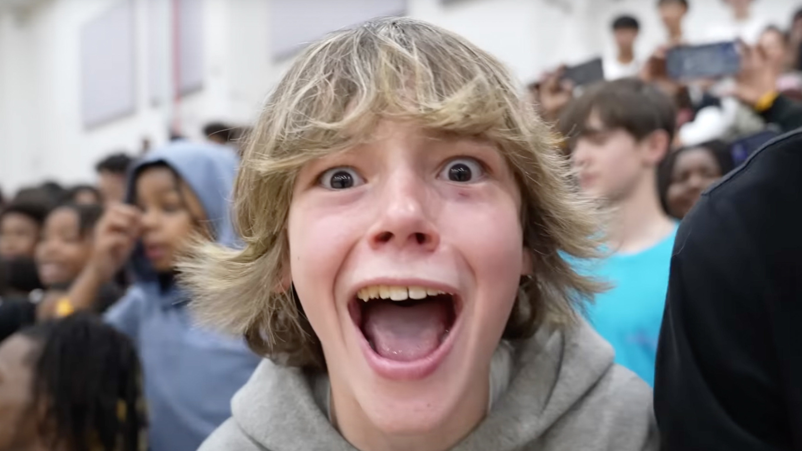67 Kid meme template