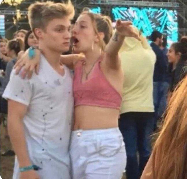 Girl Explaining meme template
