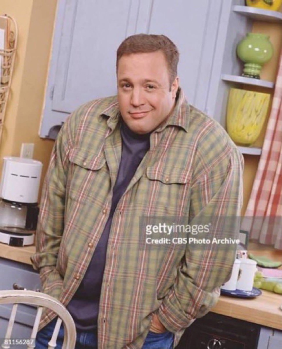 Kevin James Smirk meme template