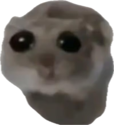 Sad Hamster meme template